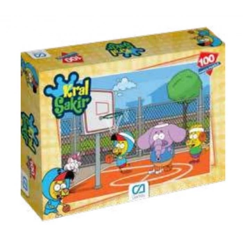 Kral Şakir Puzzle 100