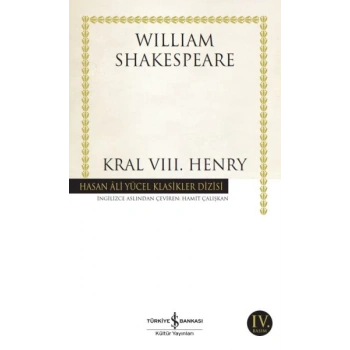 Kral VIII. Henry - Hasan Ali Yücel Klasikleri