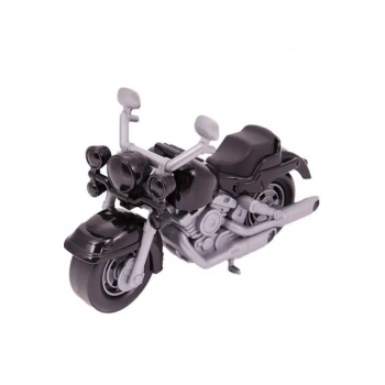 Kros Run Yarış Motosikleti No.7 - Siyah Kross