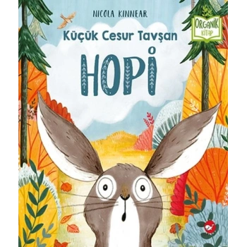 Küçük Cesur Tavşan Hopi - Organik lar