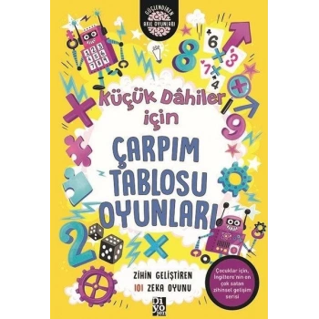 Küçük Dahiler İçin Çarpım Tablosu Oyunları
