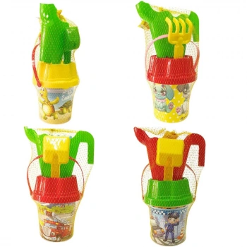 Küçük Kova Seti 4 Aksesuarlı