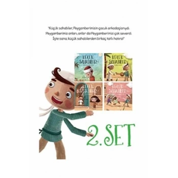 Küçük Sahabiler Seti 2 (4 )