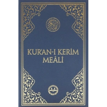 Kuran-ı Kerim Meali Cep Tipi
