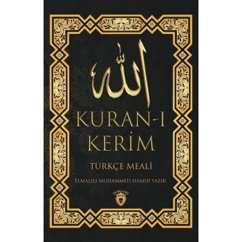 Kuran-ı Kerim - Türkçe Meali