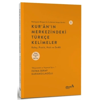 Kuranın Merkezindeki Türkçe Kelimeler 1