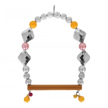 Kuş Salıncağı Büyük Parlak Boncuklu 10-16 cm