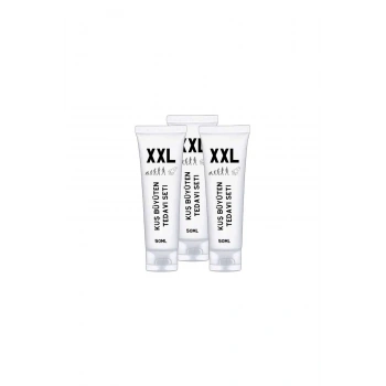 KusBuyutucu XXLCream Men Enlarger 3 Tane 50 ml Erkeklere Özel Boyut Kremi Bkn1EK324