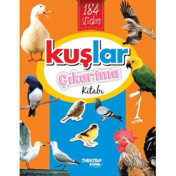 Kuşlar Çıkartma Kitabı - 1