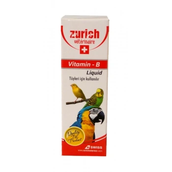 Kuşlar için B Vitamini 30 ml