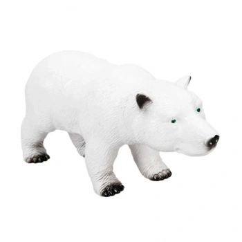 Kutup Ayısı - 27 Cm Sesli Yumuşak Vahşi Hayvanlar