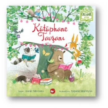 Kütüphane Tavşanı (Ciltli) - Organik lar