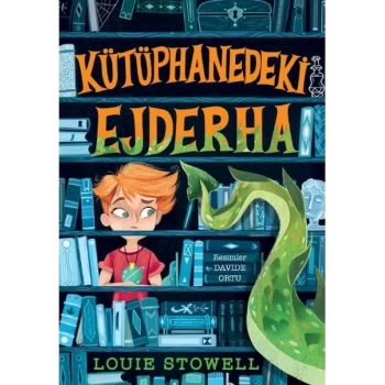 Kütüphanedeki Ejderha