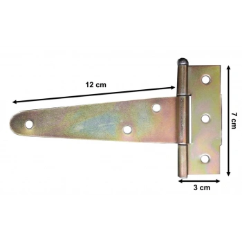 Kuyruklu Menteşe 940/5 mm