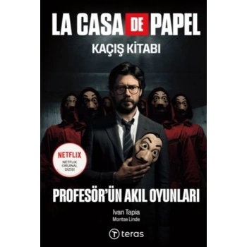 La Casa De Papel Kaçış Kitabı - Profesör’ün Akıl Oyunları