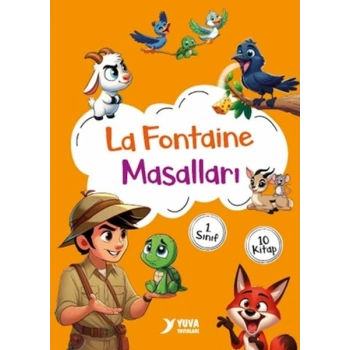 La Fontaine Masalları 1. Sınıf 10
