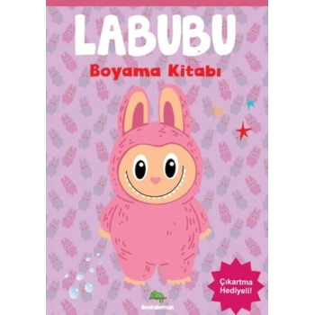 Labubu Boyama Kitabı