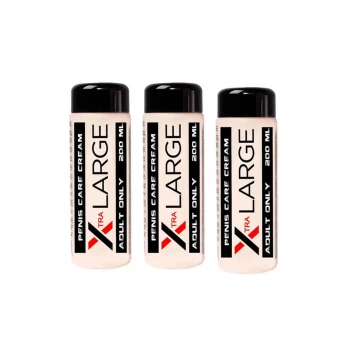 Large Boyutlandırıcı Bakım Kremi 200ml/ Private Area Care Cream X3 ADET