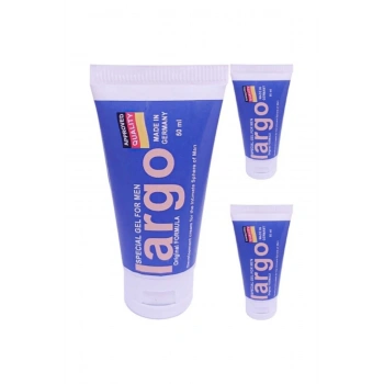 Largo Xxl Cream 3 Adet 60 ml Erkeklere Özel En Boy Çap Boyut Şekillendirici Krem