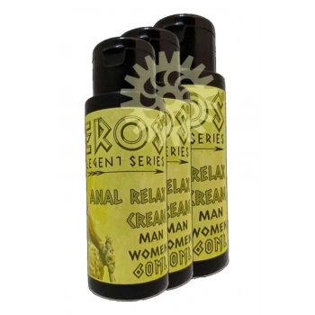 Legent Reıx Cream 3 Adet Arka Teskin Edici Kayganlaştırıcı Gevşeklik Kremi 60 ml