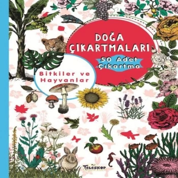 ler ve Hayvanlar - Doğa Çıkartmaları