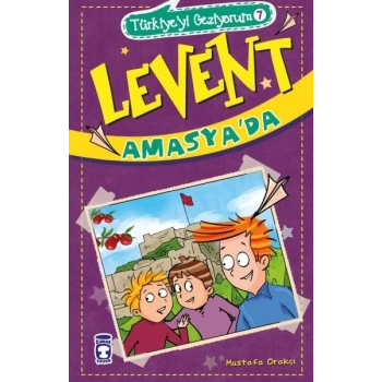 Levent Amasyada - Türkiyeyi Geziyorum 7