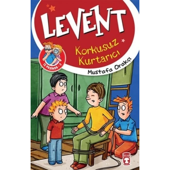 Levent İz Peşinde - 02 Korkusuz Kurtarıcı