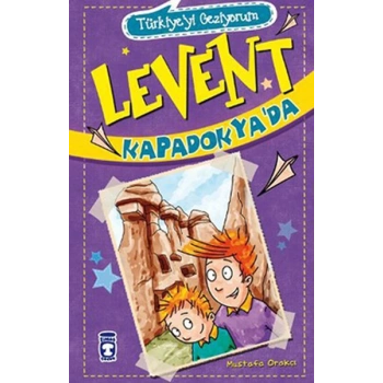 Levent Türkiyeyi Geziyorum - 01 Levent Kapadokyada