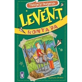 Levent Türkiyeyi Geziyorum - 02 Levent Konyada