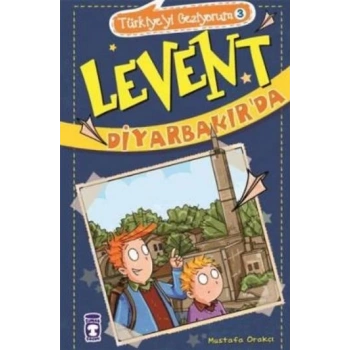 Levent Türkiyeyi Geziyorum - 03 Levent Diyarbakırda