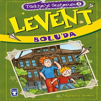 Levent Türkiyeyi Geziyorum - 04 Levent Boluda