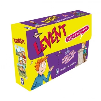 Levent Türkiyeyi Geziyorum - 2 (5  Takım)