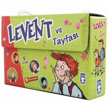 Levent ve Tayfası - 01 Set (5  Takım)