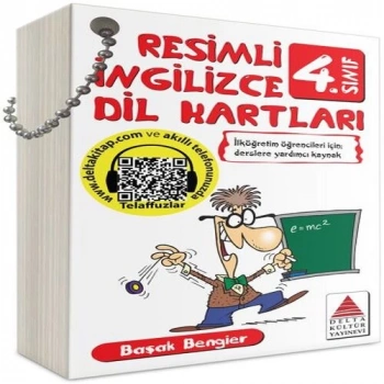 li İngilizce Dil Kartları 4. Sınıf