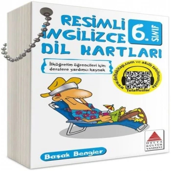 li İngilizce Dil Kartları 6. Sınıf