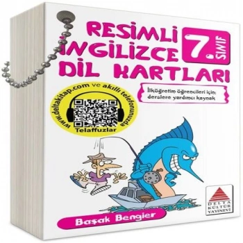 li İngilizce Dil Kartları 7. Sınıf