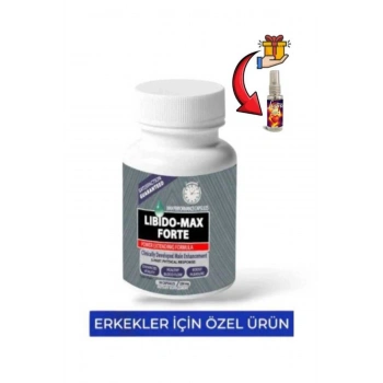 Lı.bıdo M.ax For.te Sertlestiricili lü Takviye 30lu x 1 adet+ Lustra Masaj Yağı