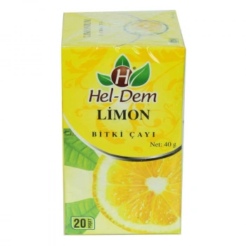 Limon  Çayı 2 Gr x 20 Süzen Poşet 40 Gr