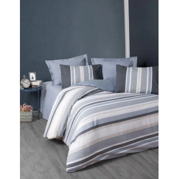 Line Nev Takımı Çift Kişilik Agahta Gri