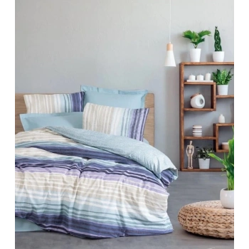 Line Tek Kişilik Nev Takımı Fonte Mint