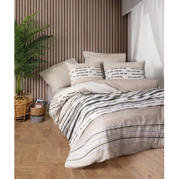 Line Tek Kişilik Nev Takımı Perry Bej