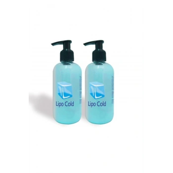 Lipo Cold Seliülitlerinize&Fazlalıklarınıza Karşı Bakım Kremi 250 ml x 2 adet