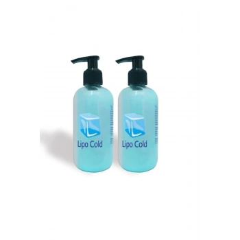 Lipo Cold Seliülitlerinize&Fazlalıklarınıza Karşı Bakım Kremi 250 ml x 2 adet