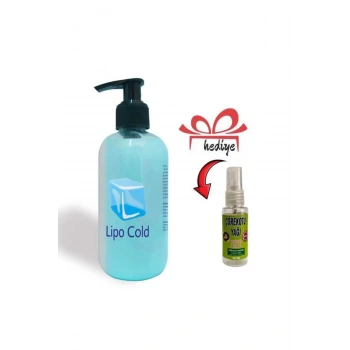 Lıpo Cold Selulitlerinize ve Fazla Yaglarınıza Karşı Bakım ve Masaj Kremi 250 ml x 1 adet