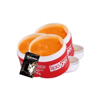 Lipogel Lipo Gel 3X Adet Sel Jel 150 Ml Snmp20394 + 1 Adet Jel Hediye