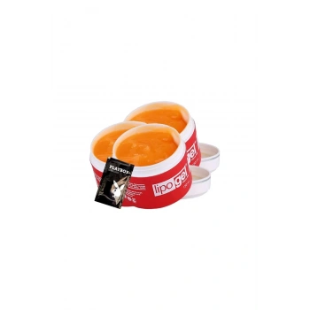 LipoGel Yağ Parçalayıcı Sıkılaştırıcı Masaj Bakım Jeli 3x150 ml + 1 Ad Jel ile