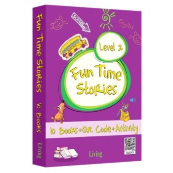 Living Level 2 Fun Times Stories 10lu Hikaye Seti