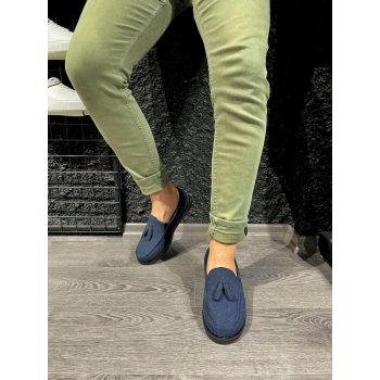 Loafer Erkek Ayakkabı  Mavi