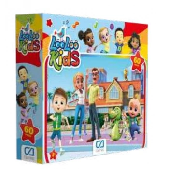 Loolookids Puzzle 60