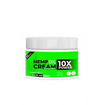 Louise Beauty Hempoil Cream 10x Pain Expert Yoğun Ağrılarınızı İçin Bakım Kremi 100 ml x 1 adet